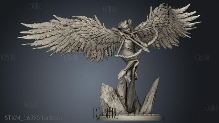 Winged Valkyries Odin Elite Forces Odins Valkyrie stl model for CNC