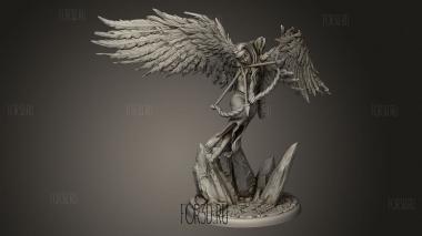 Крылатые Валькирии Элитные Силы Одина 3d stl модель для ЧПУ