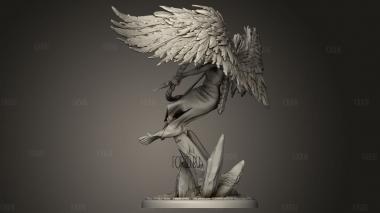 Крылатые Валькирии Элитные Силы Одина 3d stl модель для ЧПУ