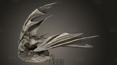 Герои Темного короля назгулов 3d stl модель для ЧПУ