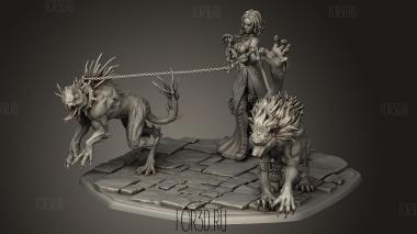 Орк Неня Торжествующий 3d stl модель для ЧПУ