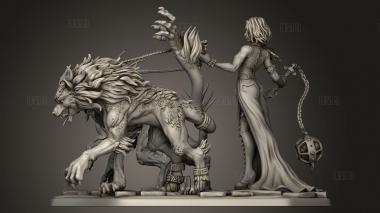 Орк Неня Торжествующий 3d stl модель для ЧПУ