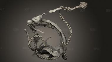 Привратники Призрачных Королей 3d stl модель для ЧПУ