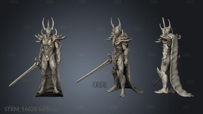 king king cape sword stl model for CNC