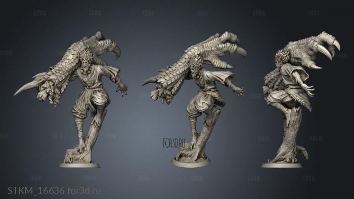 Wukong Dragonyer stl model for CNC