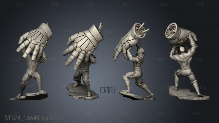 X Men Dio Colossus stl model for CNC