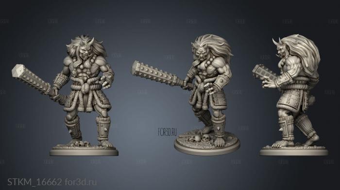 Yokai Encounter ONI stl model for CNC