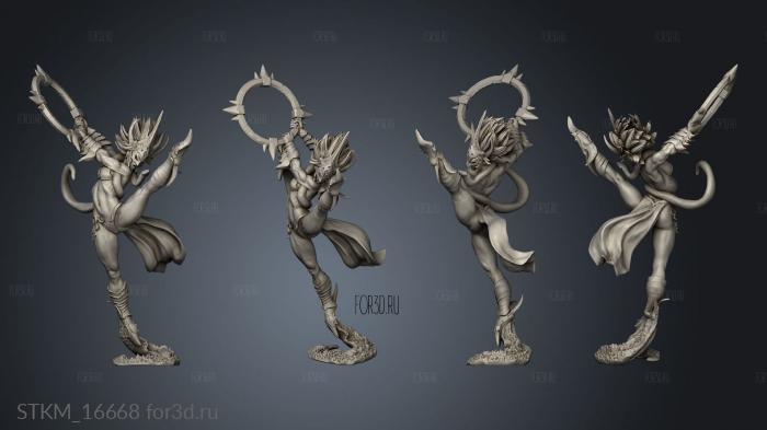 ethicon Gladiators Death Dancers Mythicon Dancer stl model for CNC