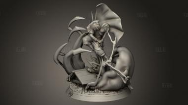 Зеницудемонир зеницу 3d stl модель для ЧПУ