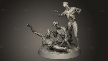Жорде 3d stl модель для ЧПУ