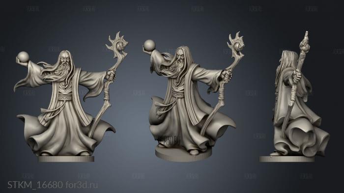 hero dark saruman stl model for CNC