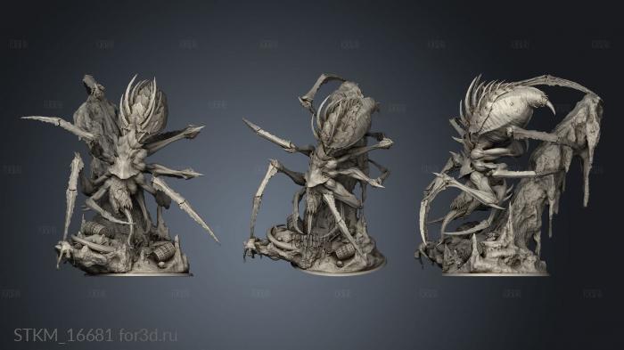 Pestilence pest stl model for CNC