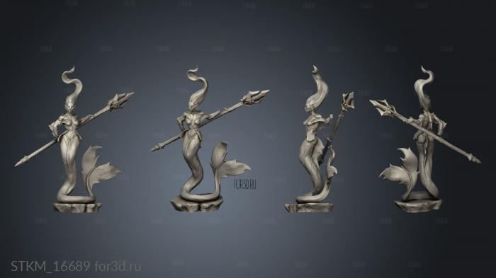 Zodiac War Pisces stl model for CNC