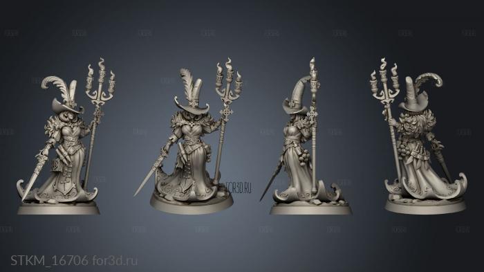 ork Catharina Clare the Vampire yer stl model for CNC