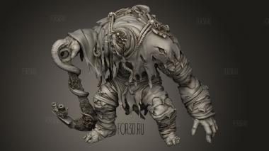 Волочащий ноги Горрот 3d stl модель для ЧПУ