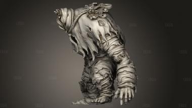 Волочащий ноги Горрот 3d stl модель для ЧПУ
