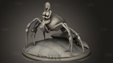 Рахнера Арахнера Монстр Мусуме Ничиджу Хентай 3d stl модель для ЧПУ