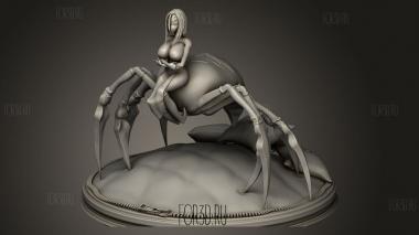 Рахнера Арахнера Монстр Мусуме Ничиджу Хентай 3d stl модель для ЧПУ
