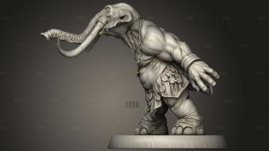 Олифанты Красного Хребта Хаат Маулер 3d stl модель для ЧПУ