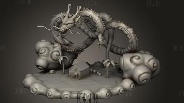 Шенлонг-это Шенлонг 3d stl модель для ЧПУ