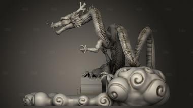 Шенлонг-это Шенлонг 3d stl модель для ЧПУ