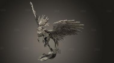 Драконы Микскоатль 3d stl модель для ЧПУ