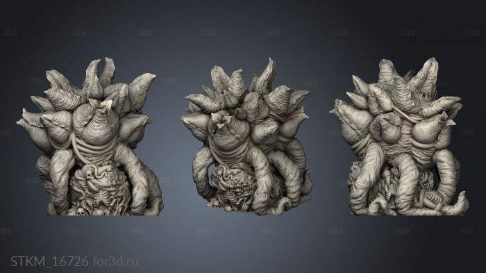 Cadaver Bloomer stl model for CNC