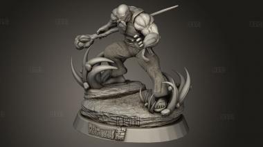 Маэстро роши мускулам рознь 3d stl модель для ЧПУ