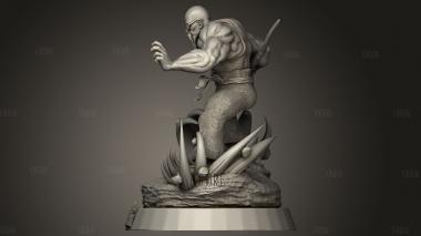 Маэстро роши мускулам рознь 3d stl модель для ЧПУ
