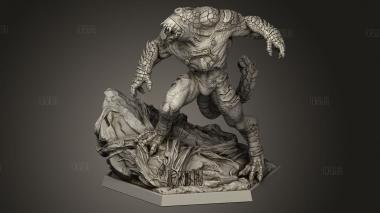 Местная дипломатия ящеров Горизавра 3d stl модель для ЧПУ