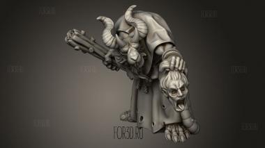 Крысиный Шаман Скавенов 3d stl модель для ЧПУ