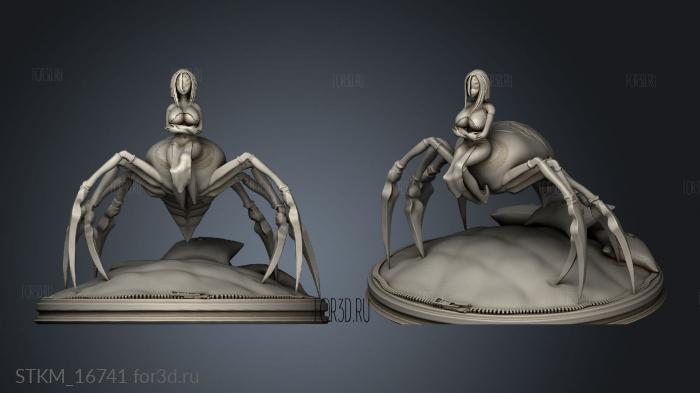 Rachnera Arachnera Monster Musume Nichijou Hentai stl model for CNC