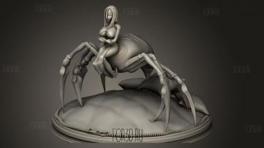 Рахнера Арахнера Монстр Мусуме Ничиджу Хентай 3d stl модель для ЧПУ