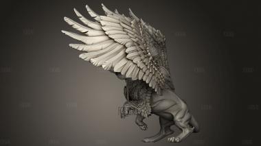 Кассандра Небесное Исцеление 3d stl модель для ЧПУ