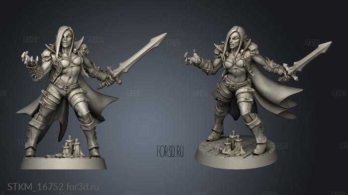 Soul Vampires AG stl model for CNC