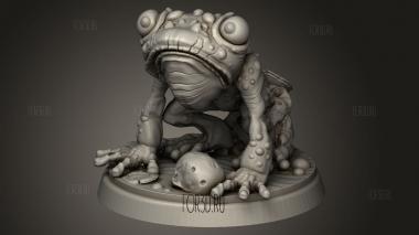 Вторжение в болото 3d stl модель для ЧПУ