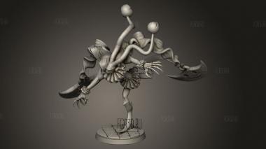 Дремлющий Бог 3d stl модель для ЧПУ
