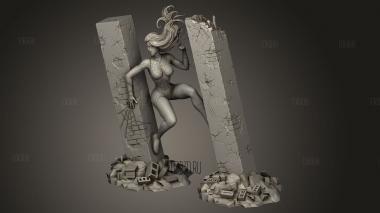 Шелковая Синди Мун Брацо 3d stl модель для ЧПУ
