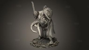 Душитель Горотов 3d stl модель для ЧПУ