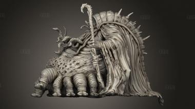 Верховный Жрец Бездны Гаррот 3d stl модель для ЧПУ