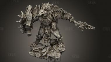 Крысиные Чудеса Удивляют 3d stl модель для ЧПУ