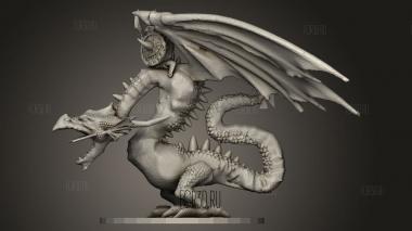 Орки и гоблины,Построенные Боевым боссом Виверн 3d stl модель для ЧПУ