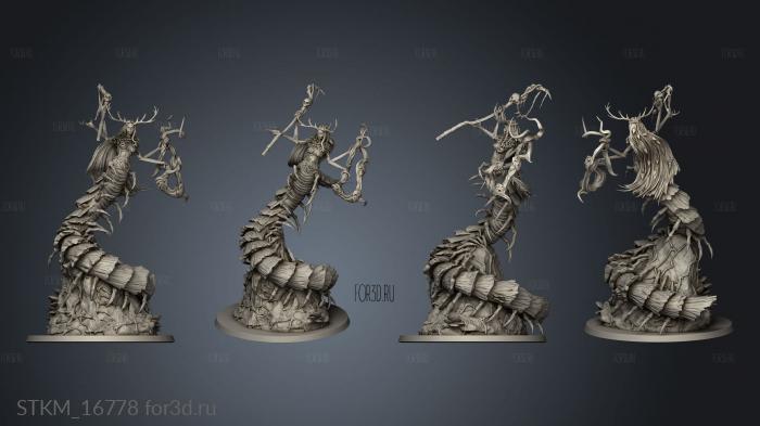 The Umbratouched Curse Vengeance Madam Wilumbra stl model for CNC