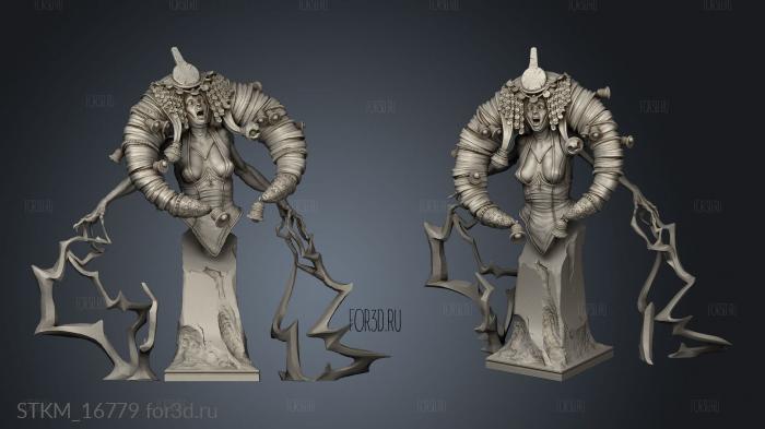 The Eternal Legions One Lone Hero Volterra Vectra stl model for CNC