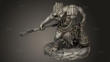 Траншея Бездонных Глубин Морлоков 3d stl модель для ЧПУ