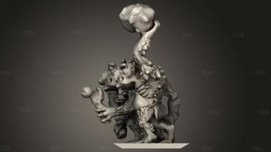 Раздевание Троллей 3d stl модель для ЧПУ