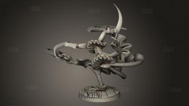 Дремлющий Бог 3d stl модель для ЧПУ