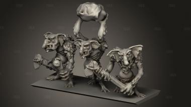 Раздевание Троллей 3d stl модель для ЧПУ