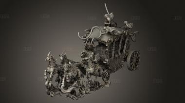 Адский тренер Кошеев 3d stl модель для ЧПУ