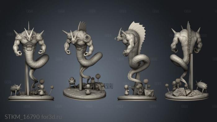 Prolunga dragon ball ARBOL stl model for CNC